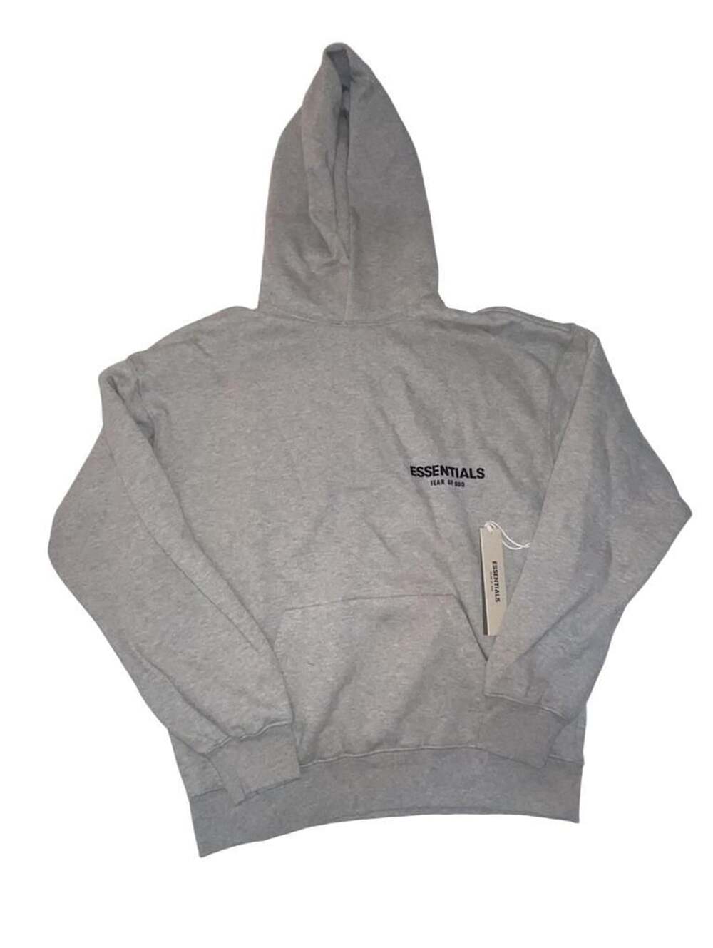 Fear of God Essentials Hoodie Dark Oatmeal XS